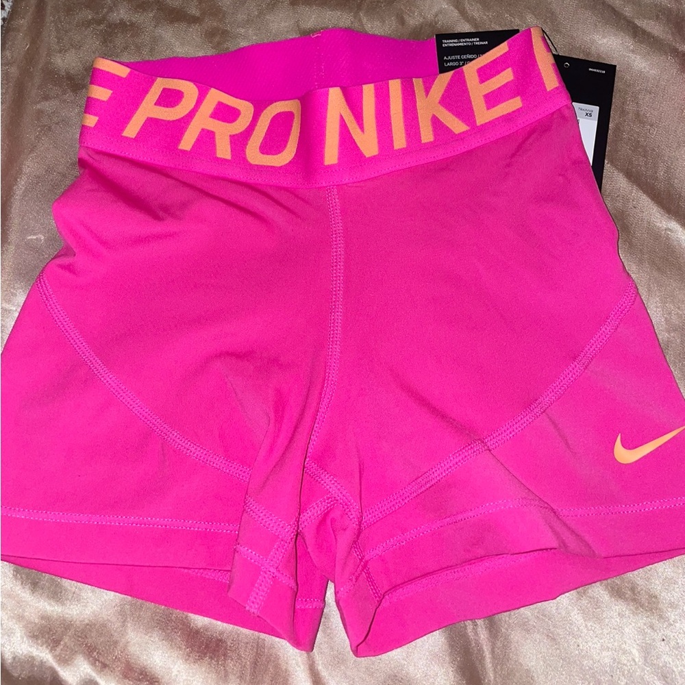 Nike pro shorts